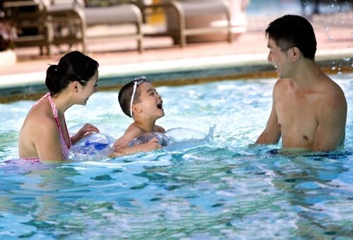 Family Vacation at Parisian Macao